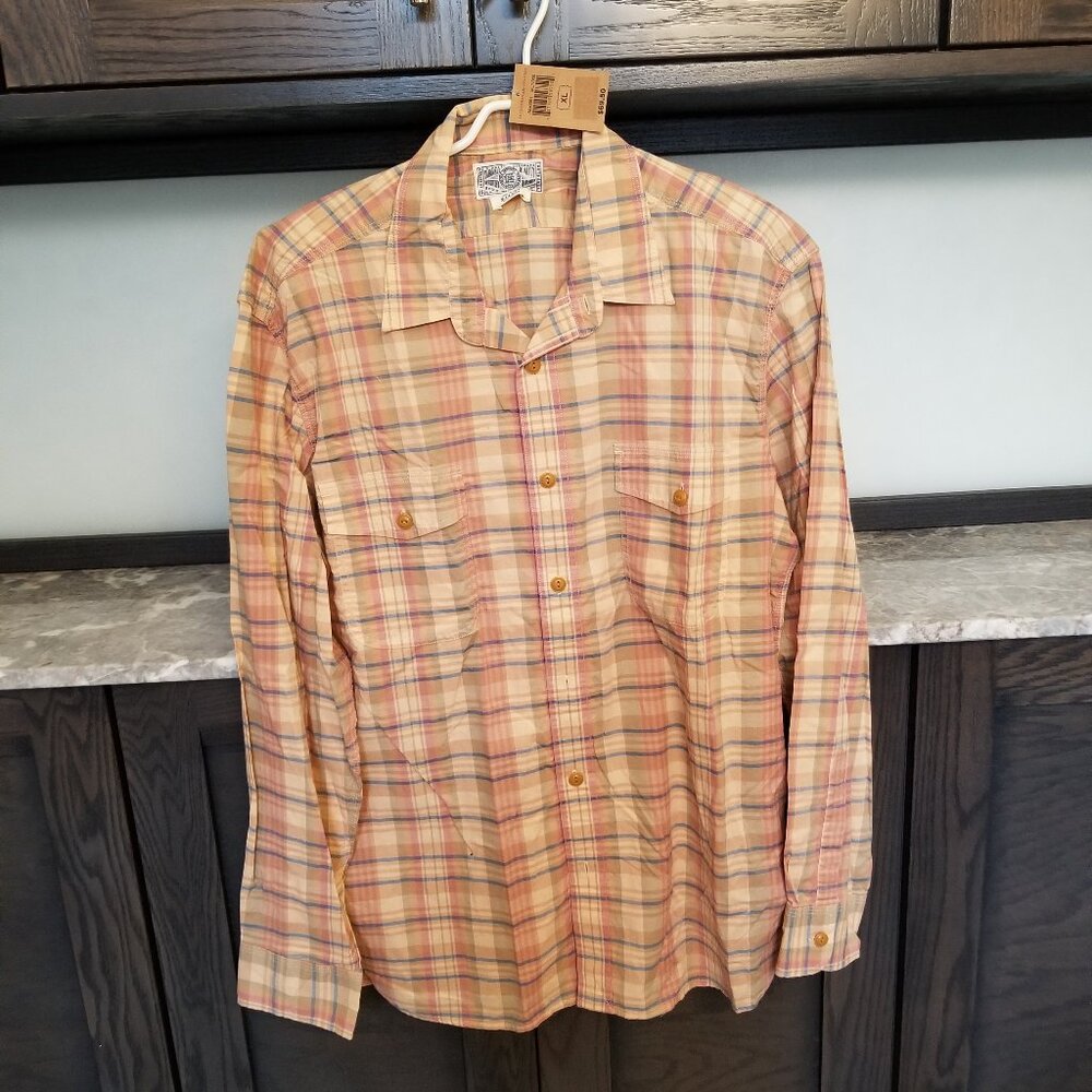 Lucky Brand Long Sleeve Button Down
